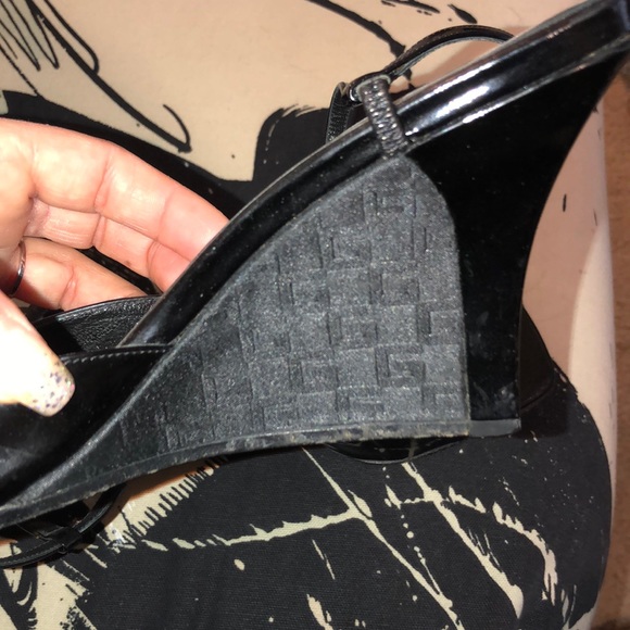 Vintage GUCCI wedges - Picture 3 of 7